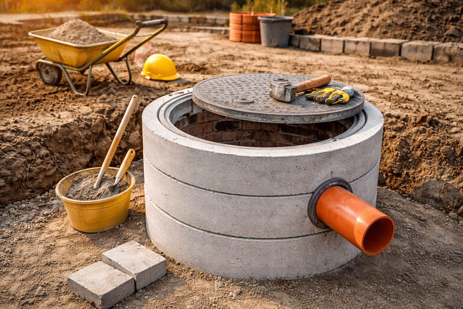 Manhole Chamber